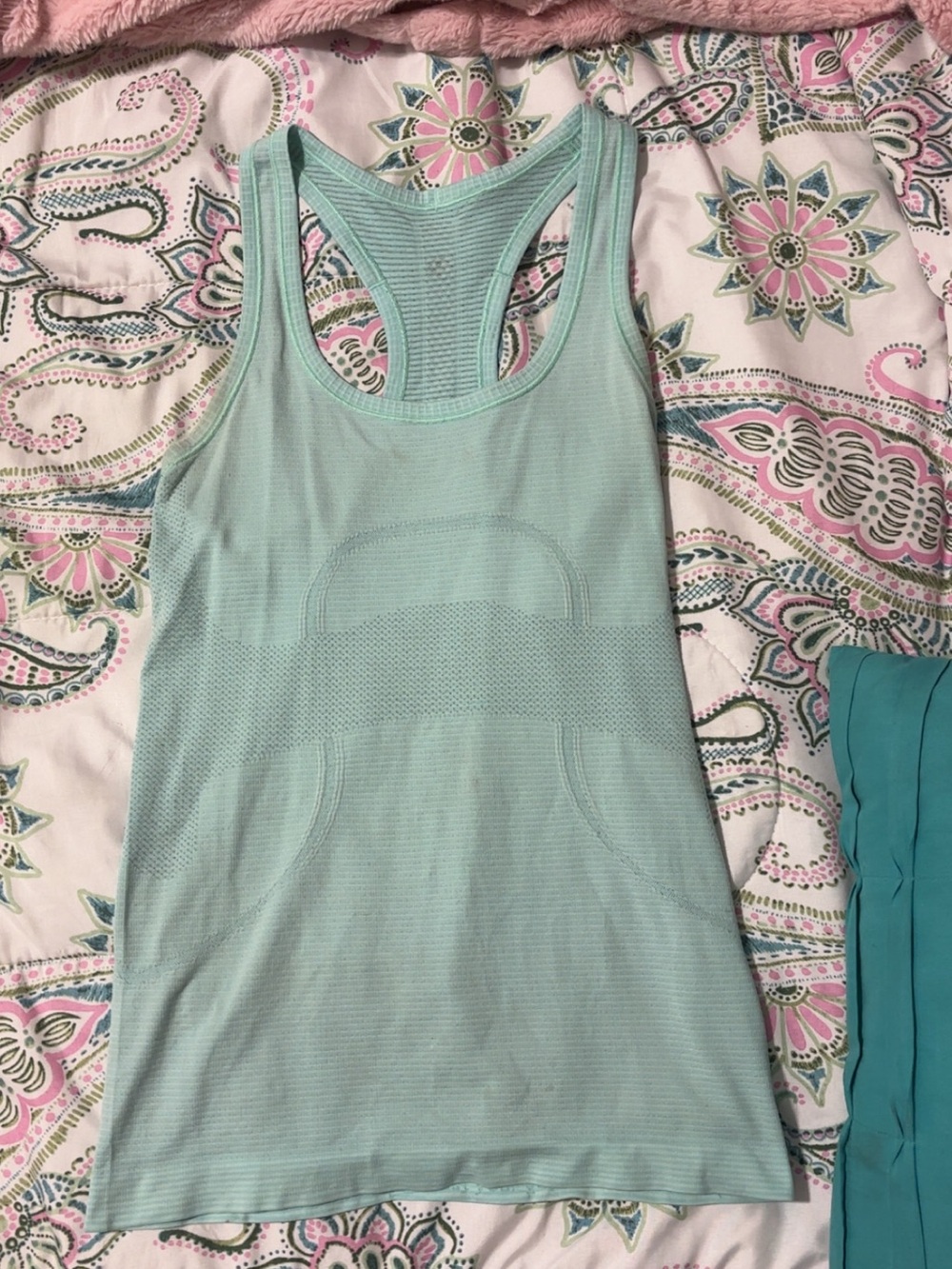 Lululemon Women's Swiftly Tech Racerback Tank Top 2.0 Hip Length - Mint
